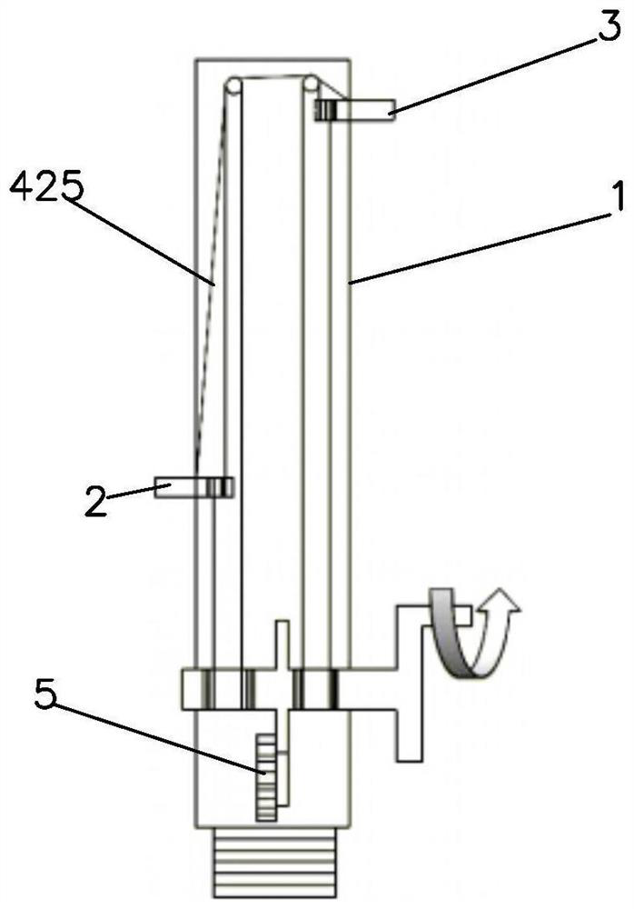 A gravity self-balancing assisted artificial apple picking device