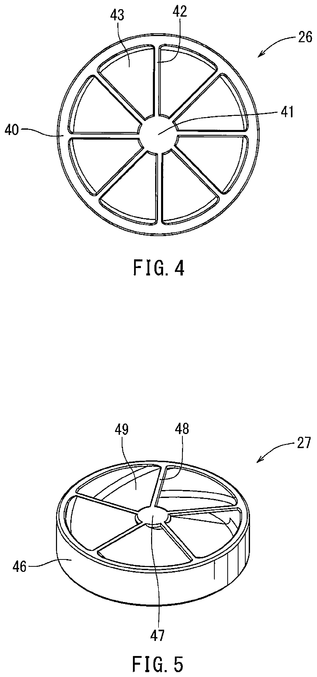 Fuel vapor processing apparatus