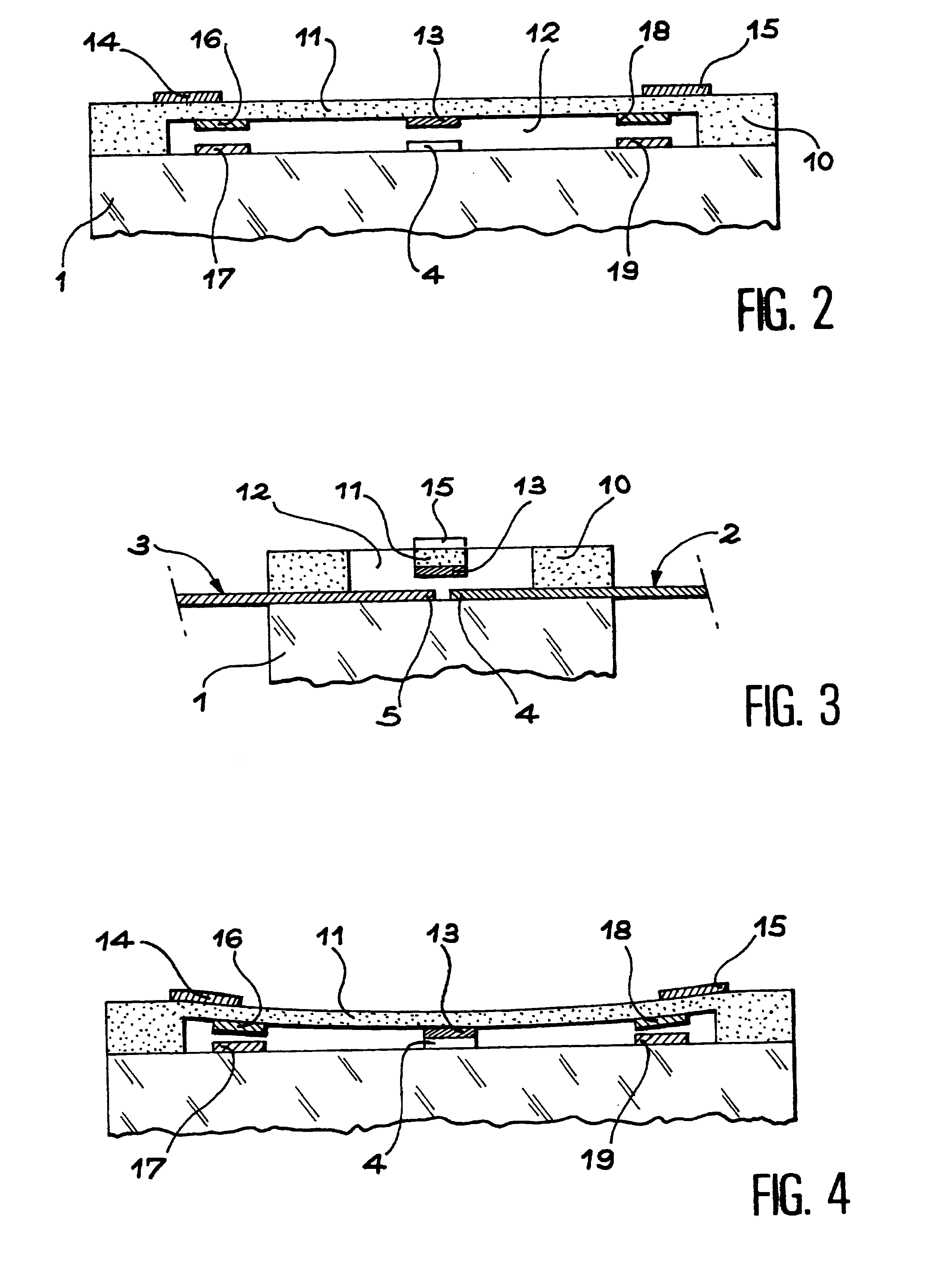 Micro-device with thermal actuator