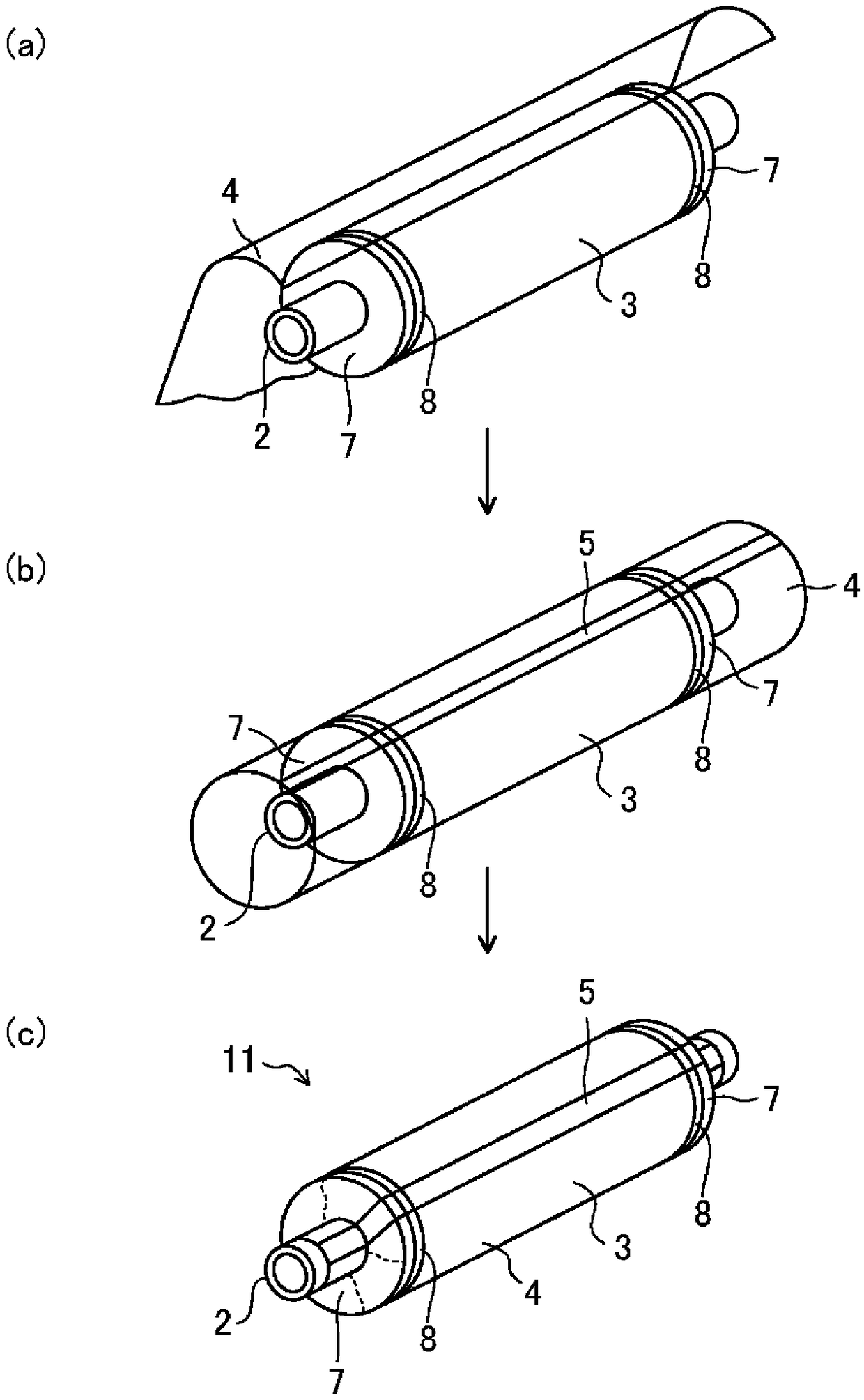 Packaging body, method for storing or transporting polyvinyl alcohol-based film, polyvinyl alcohol-based film, and polarizing film