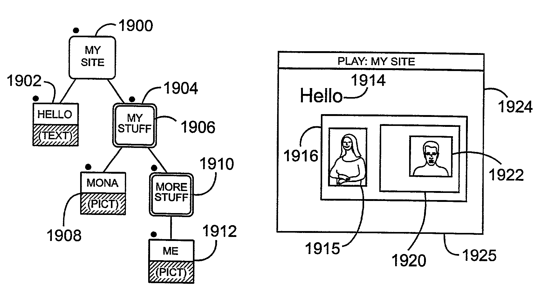 System and method for multimedia authoring and playback