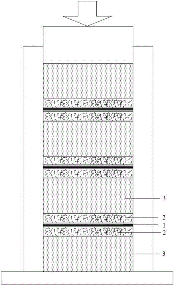Functionally graded piezoelectric material preparation method for improving anti-fracture performance