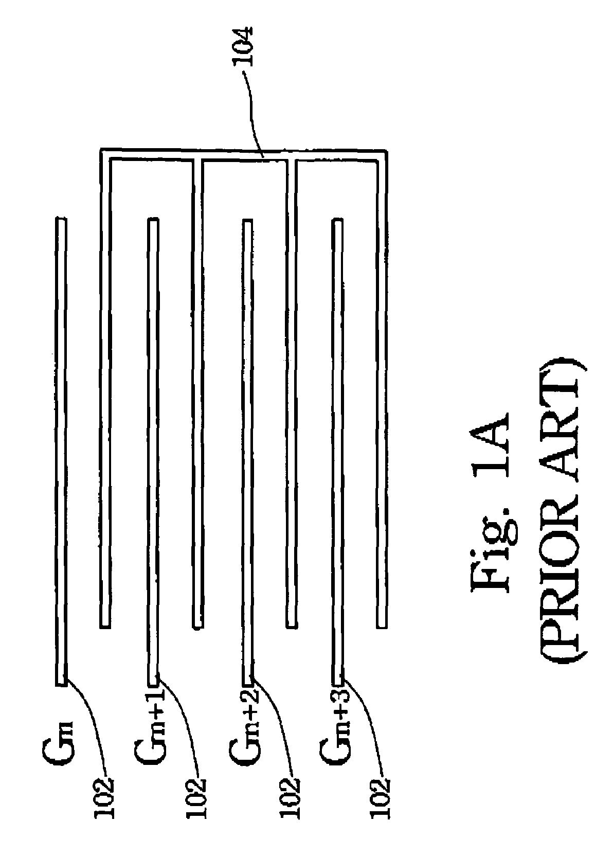 Control circuit for a common line