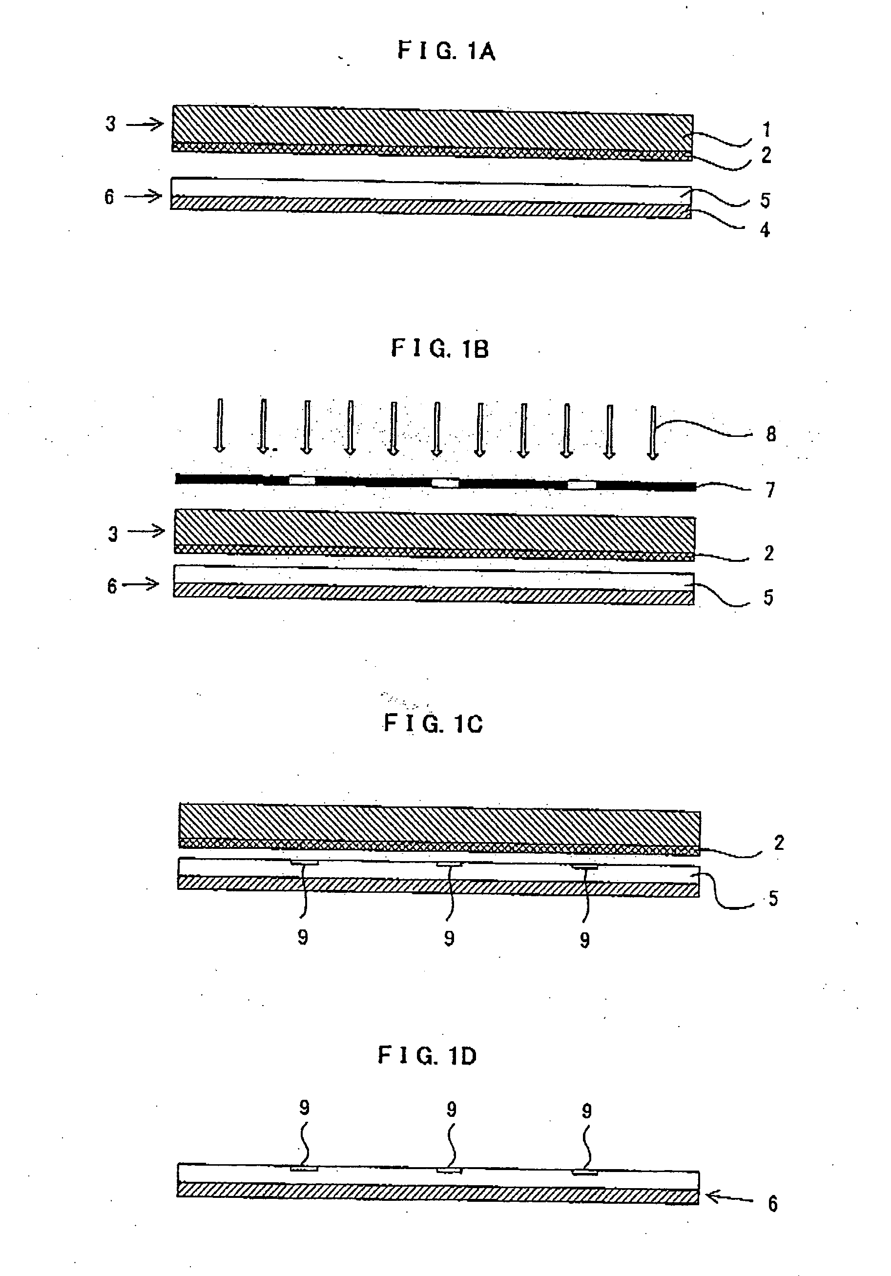 Method of producing pattern-formed structure and photomask used in the same