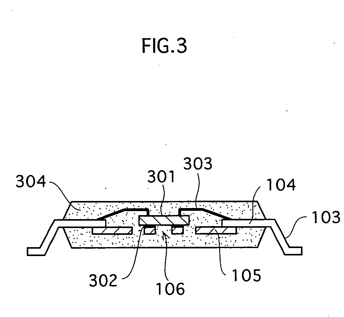 Resin-sealed semiconductor device, leadframe with die pads, and manufacturing method for leadframe with die pads