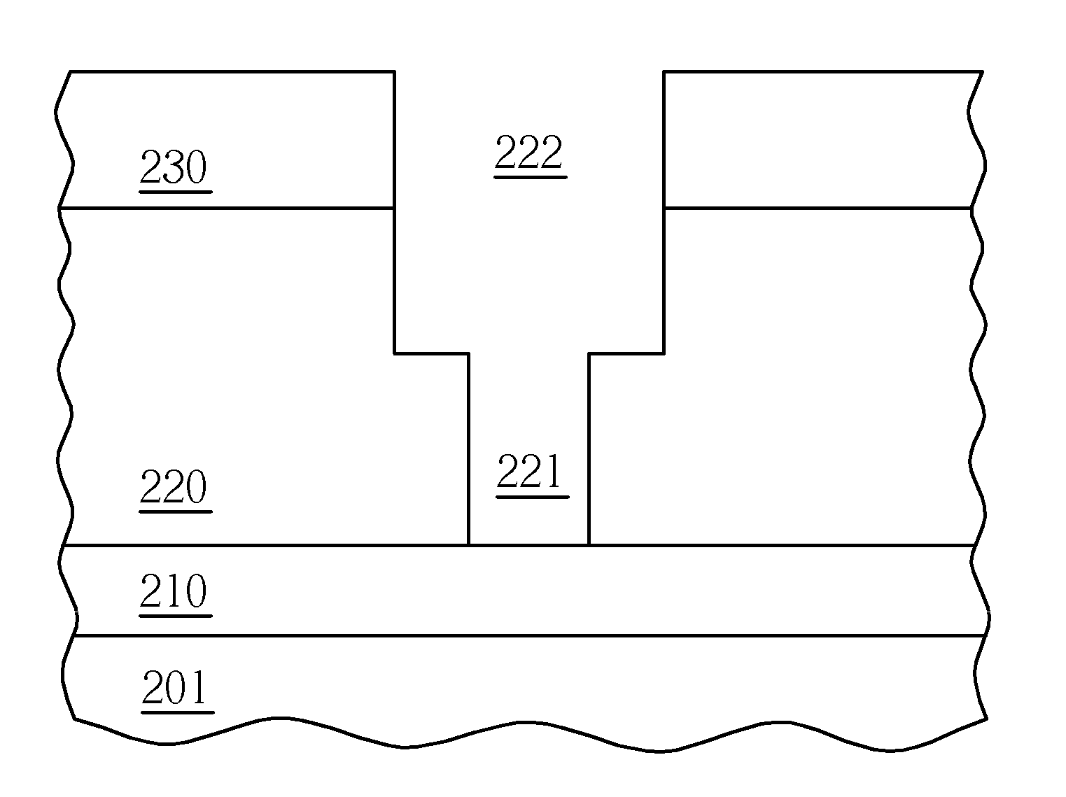 Method for forming dual damascene structure