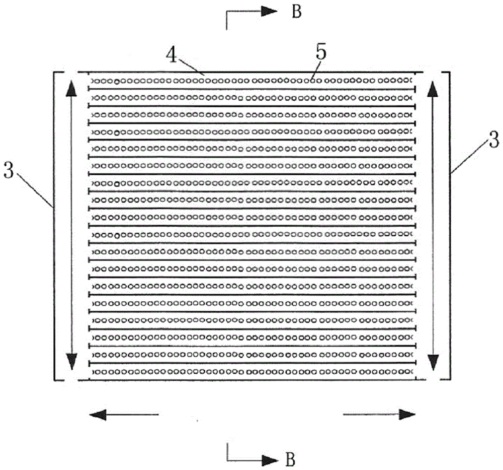 A flat-plate membrane element with uniform water production flux