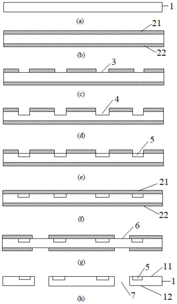 Lead frame for semiconductor packaging and preparation method thereof