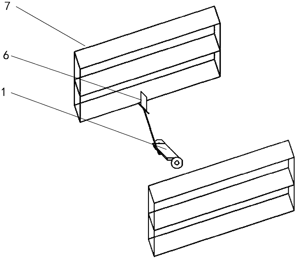 Balance vehicle for shopping and balance vehicle system