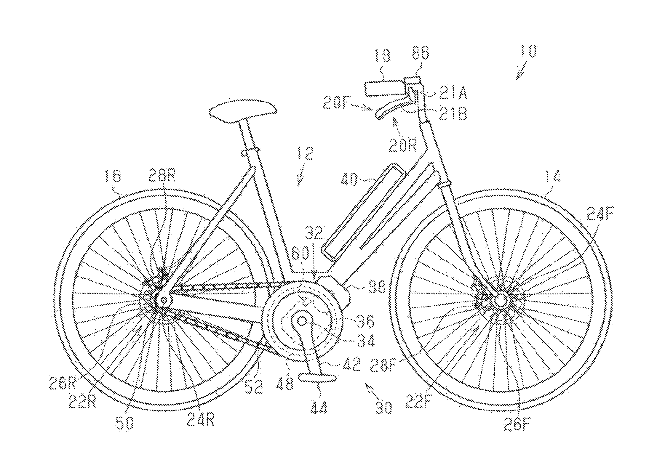Bicycle apparatus