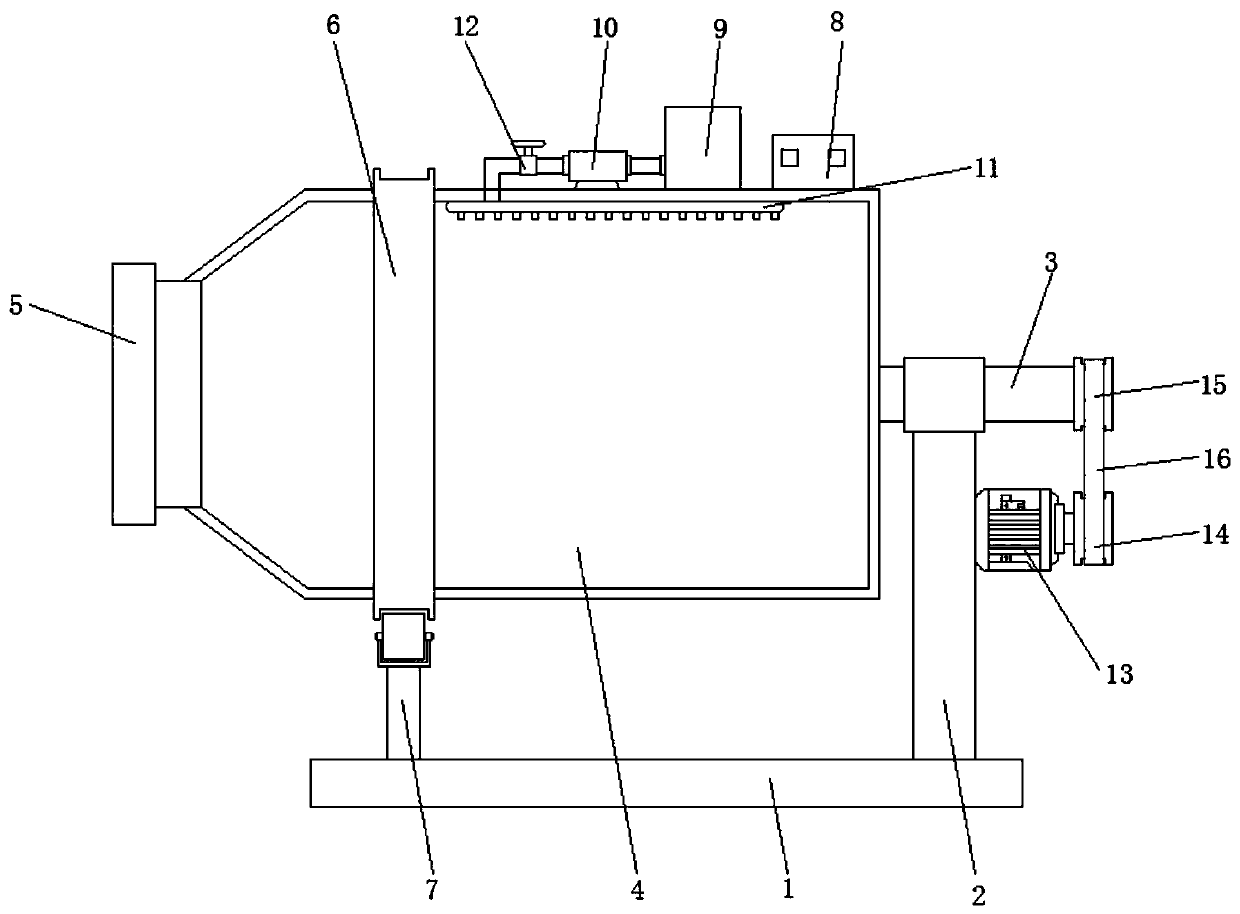 Production process for starching-free quick-frozen fillets