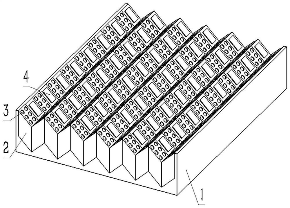 Electromagnetism-groove composite resistance reduction device for ...