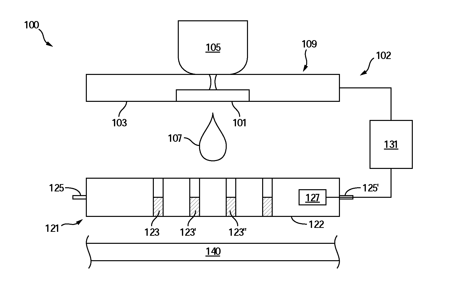 Control systems and methods for thermal-jet printing