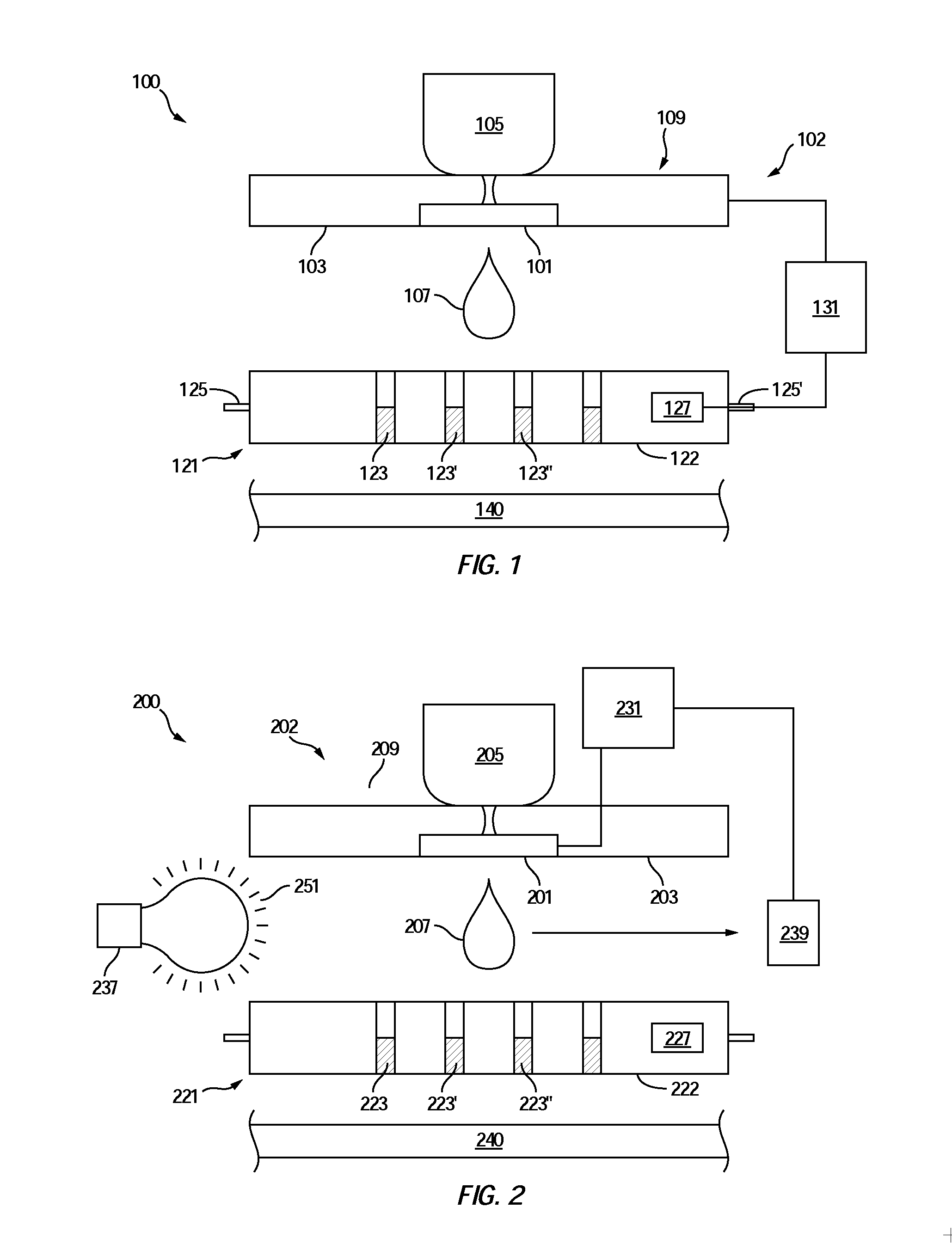 Control systems and methods for thermal-jet printing