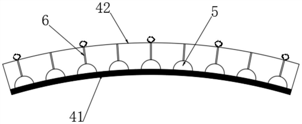 Thermal change self-early warning type mutual inductor