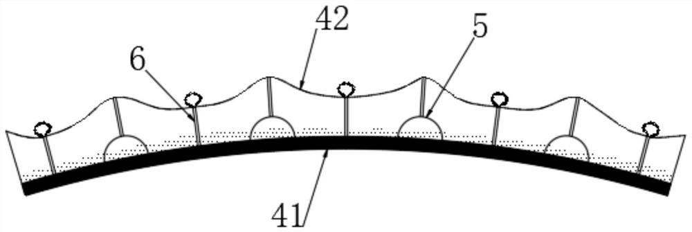 Thermal change self-early warning type mutual inductor