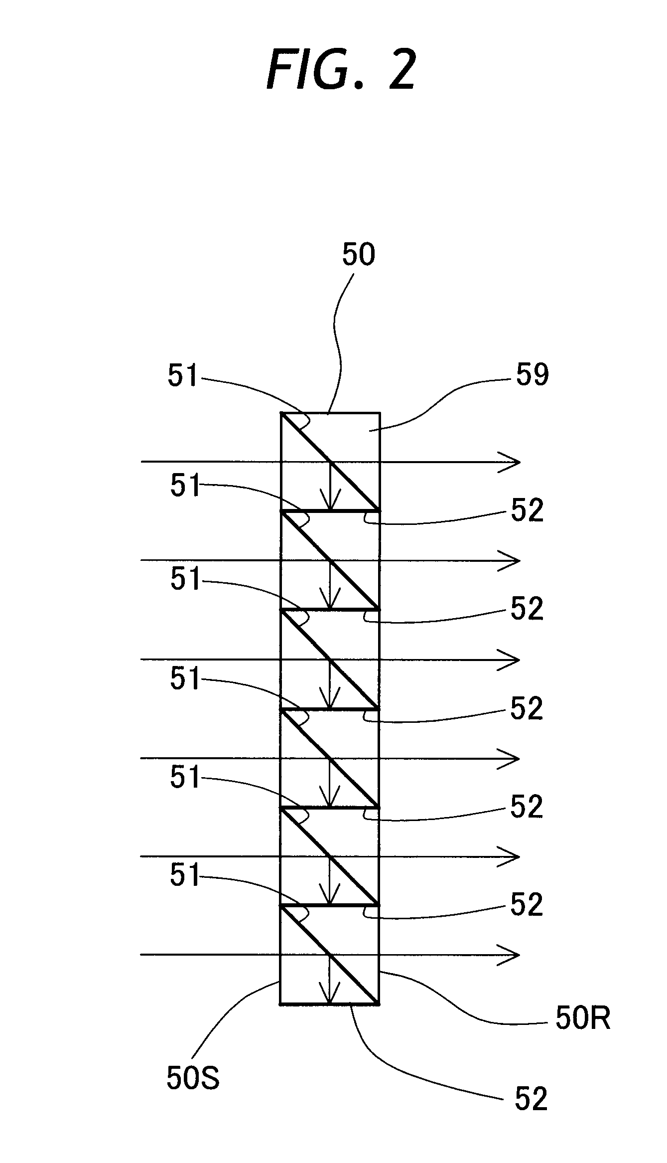 Optical filter, projection display, and method for manufacturing optical filter