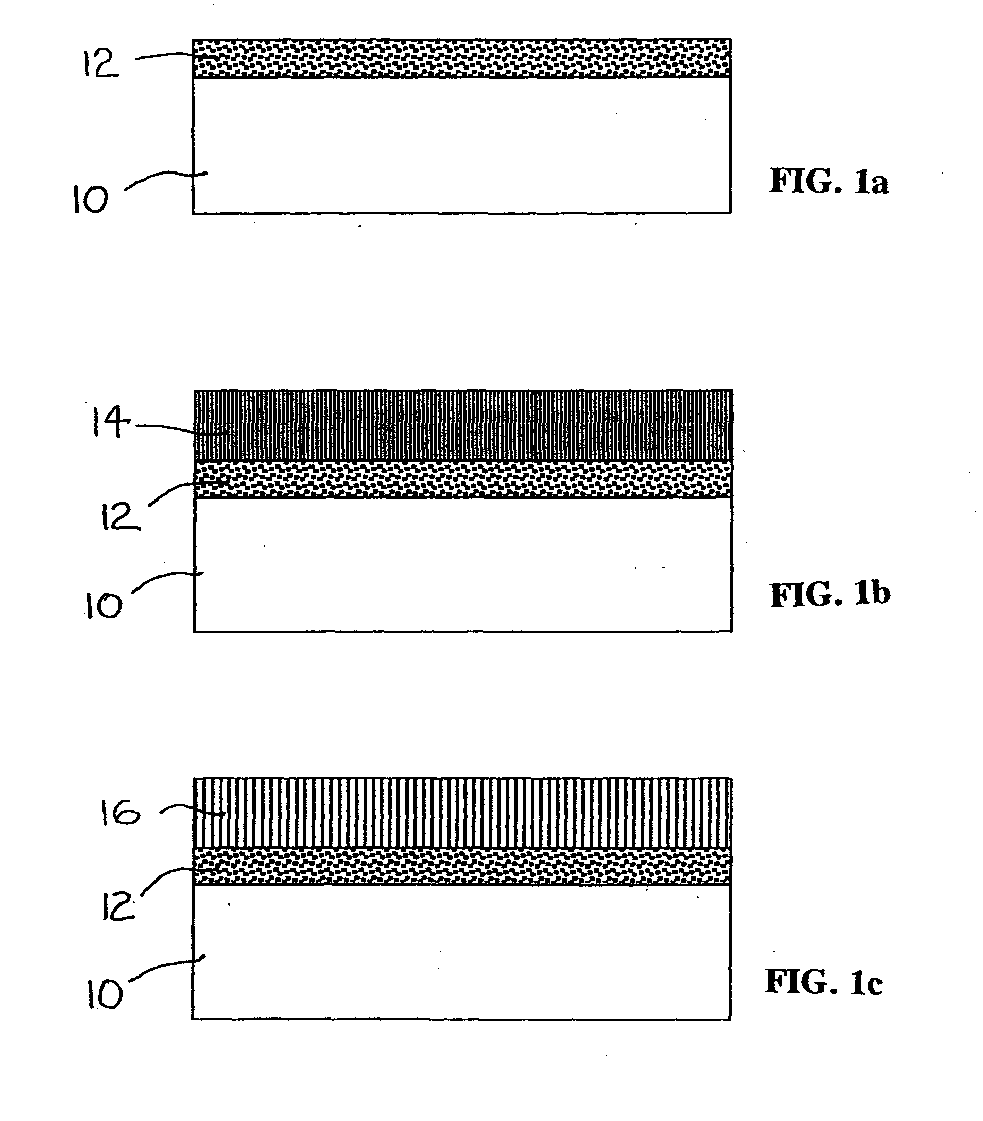 Method for making a strain-relieved tunable dielectric thin film