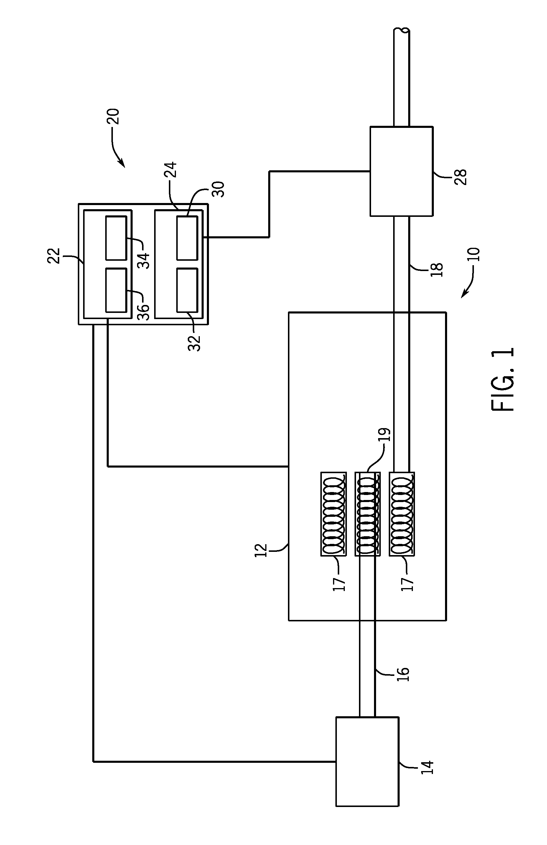 System and Method for a Capacitive Voltage Sensor System