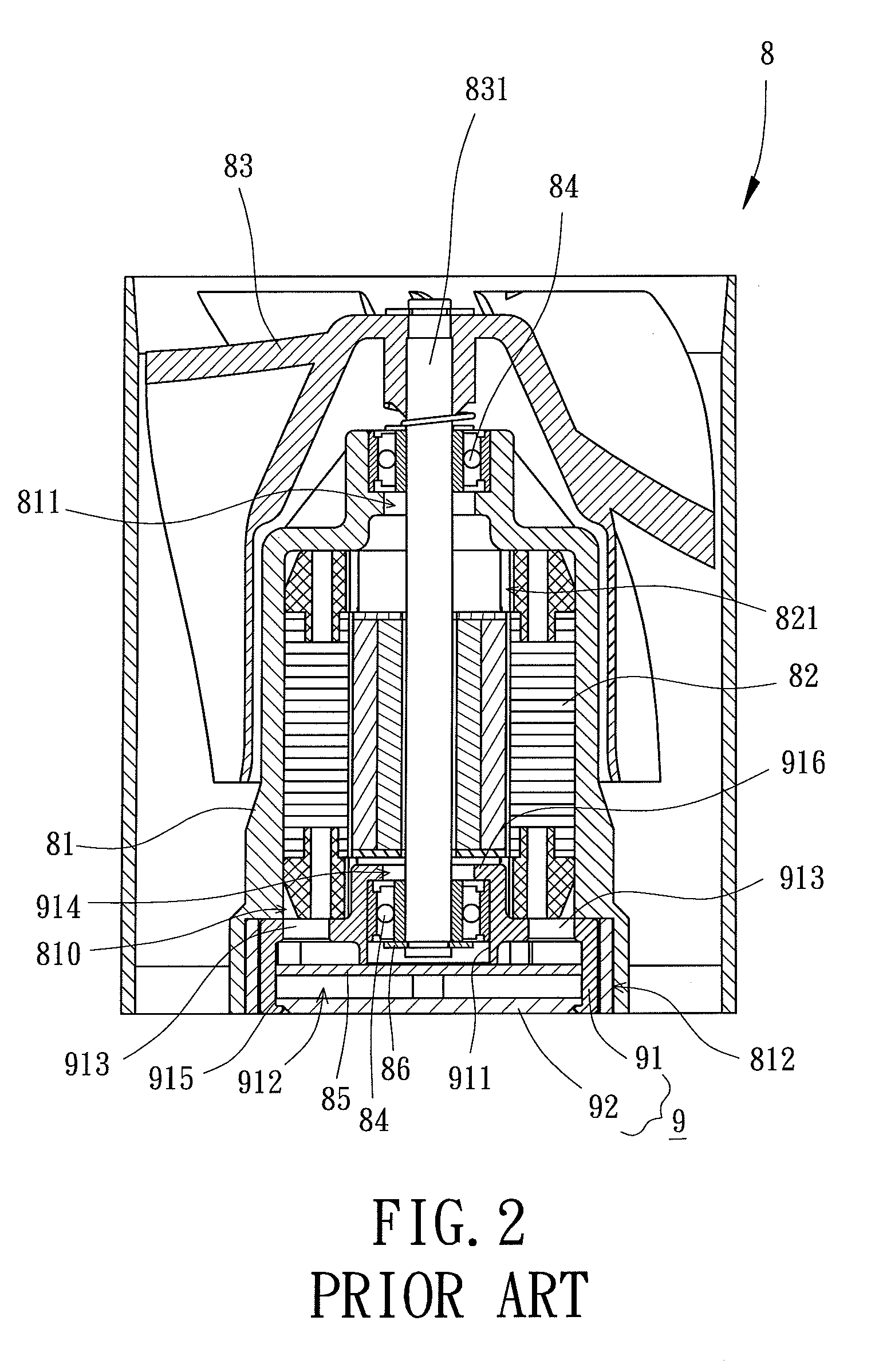 Inner-Rotor-Type Motor