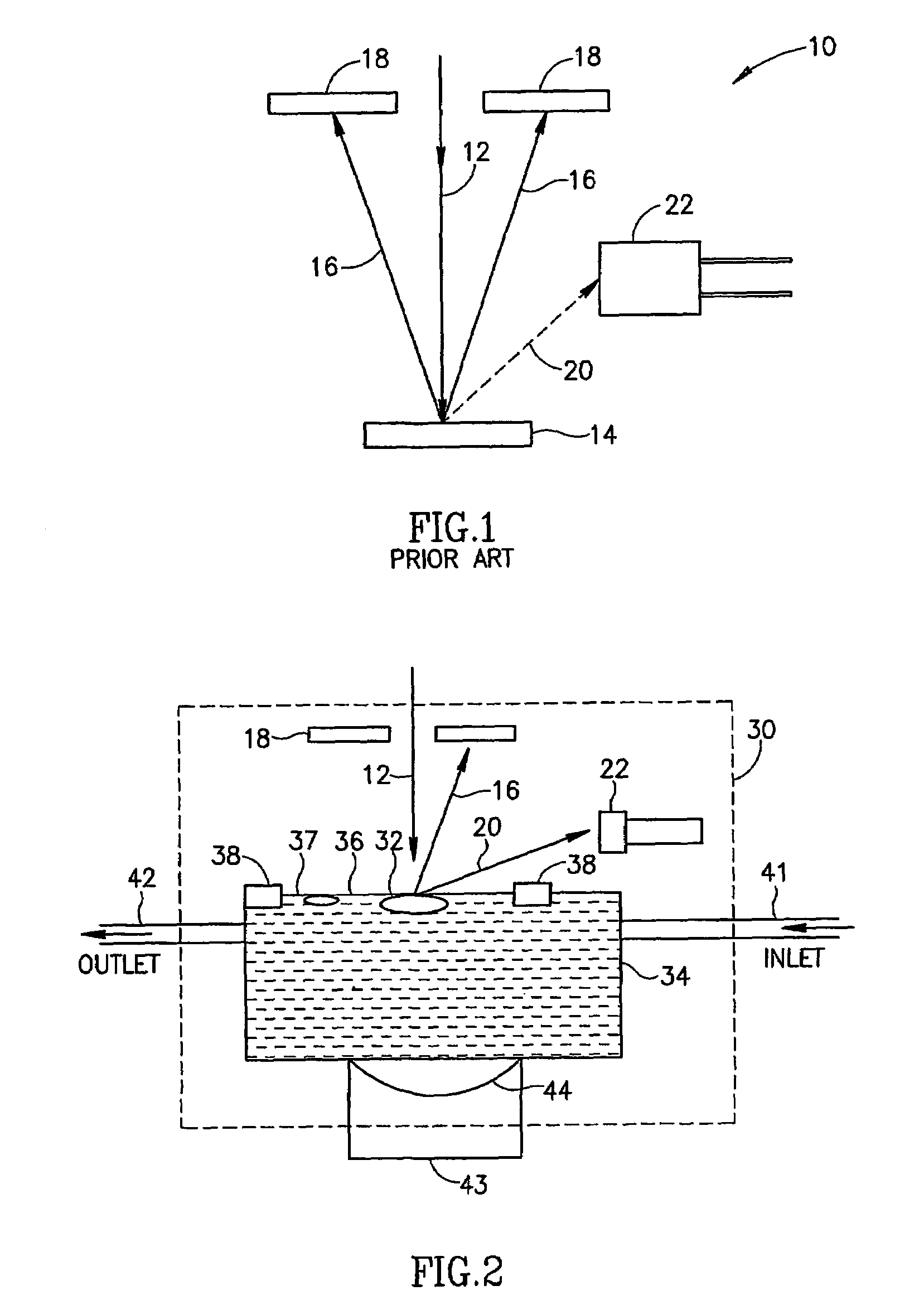 Device and method for the examination of samples in a non-vacuum environment using a scanning electron microscope