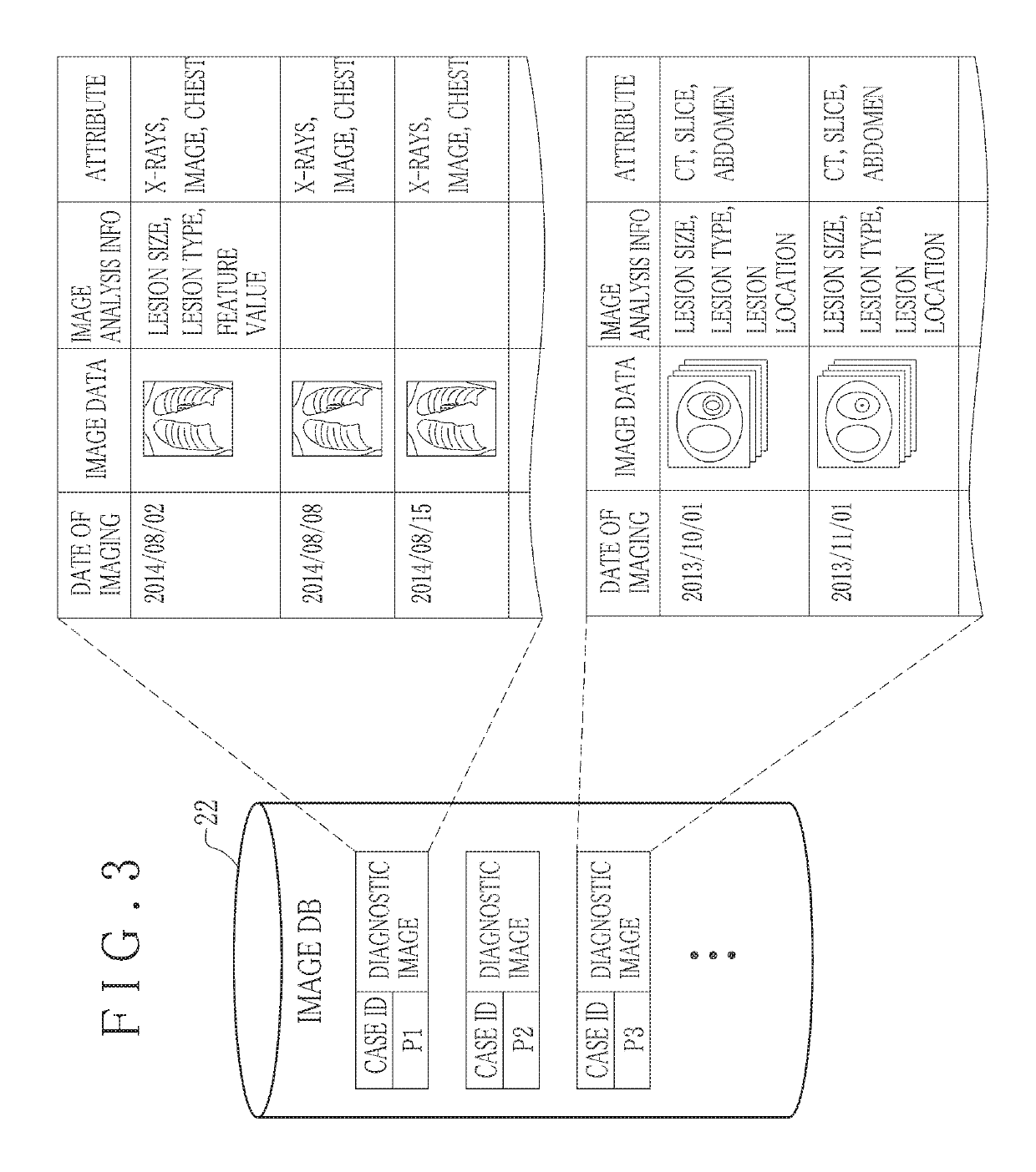 Information management apparatus and method for medical care data, and non-transitory computer readable medium