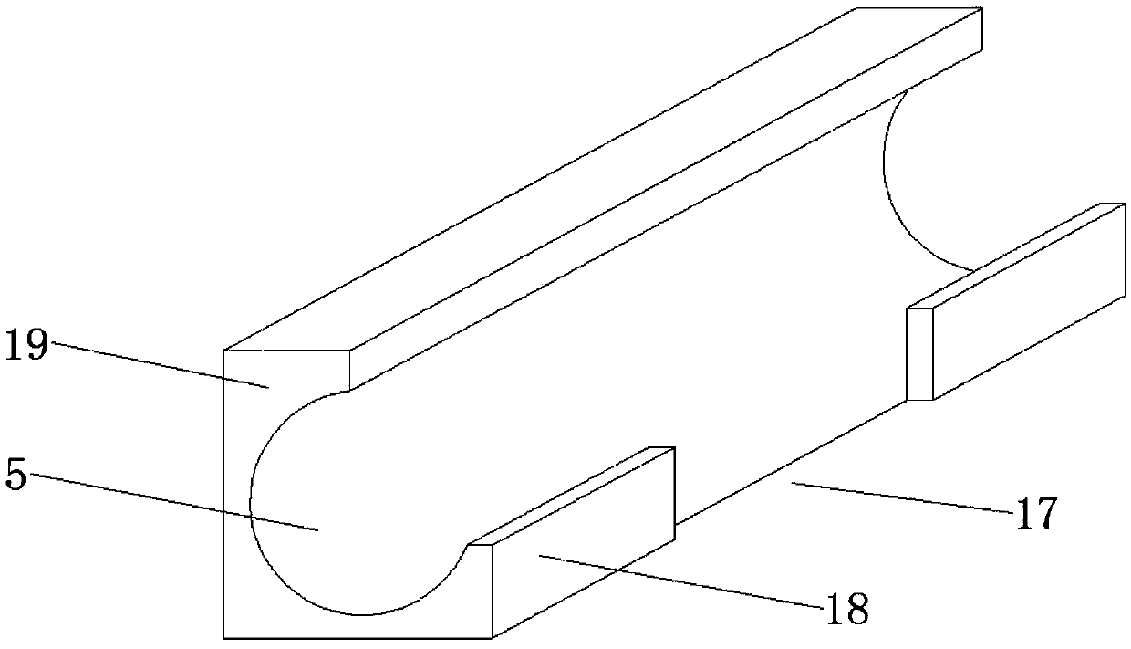 Blood sampling bracket capable of being freely adjusted and used in blood station