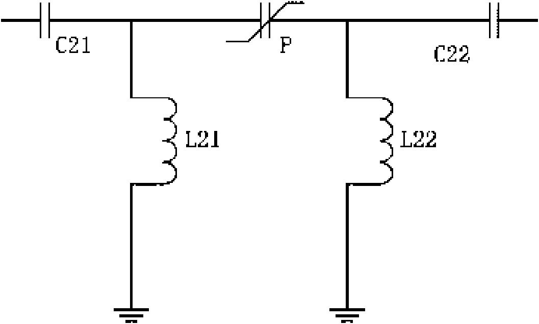 Multiplier of left-hand nonlinear transmission line