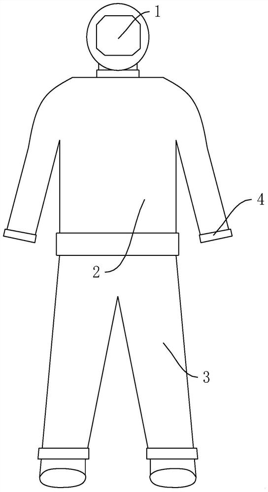 Multi-layer medical isolation gown