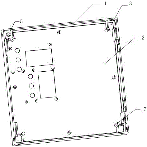 Storage box for modular electrical appliances