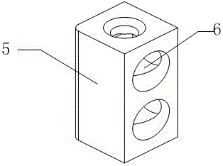 Storage box for modular electrical appliances