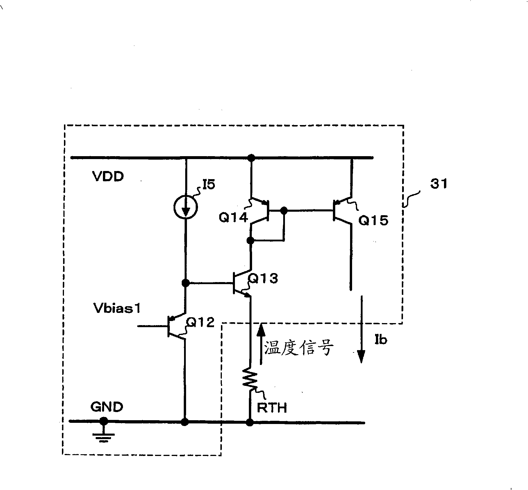 Motor speed control circuit