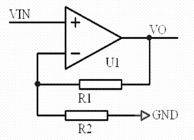 System for realizing signal driving of EMCCD (Electron Multiplication Charge Couple Device) by high-voltage operational amplifier