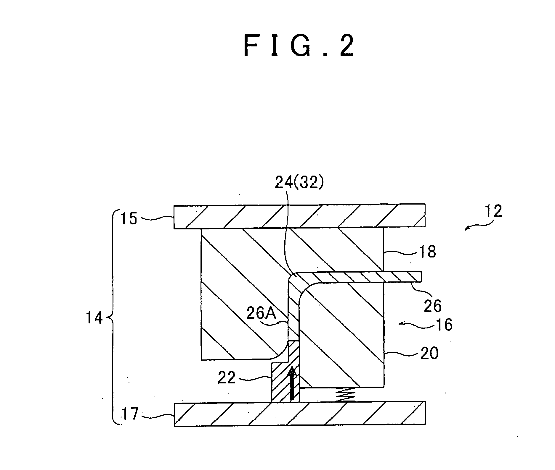 Vehicle body component, manufacturing device of the same, and manufacturing method for the same