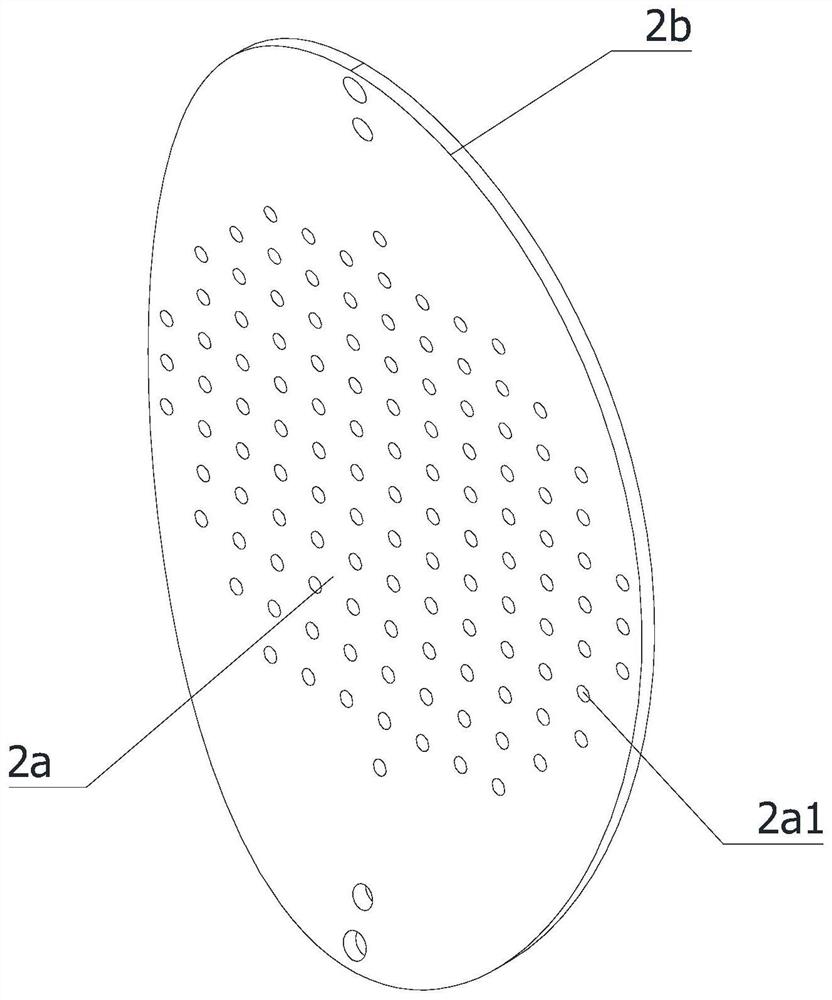 Sewage treatment filtering device