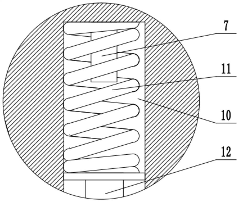 A security device for filling in financial materials