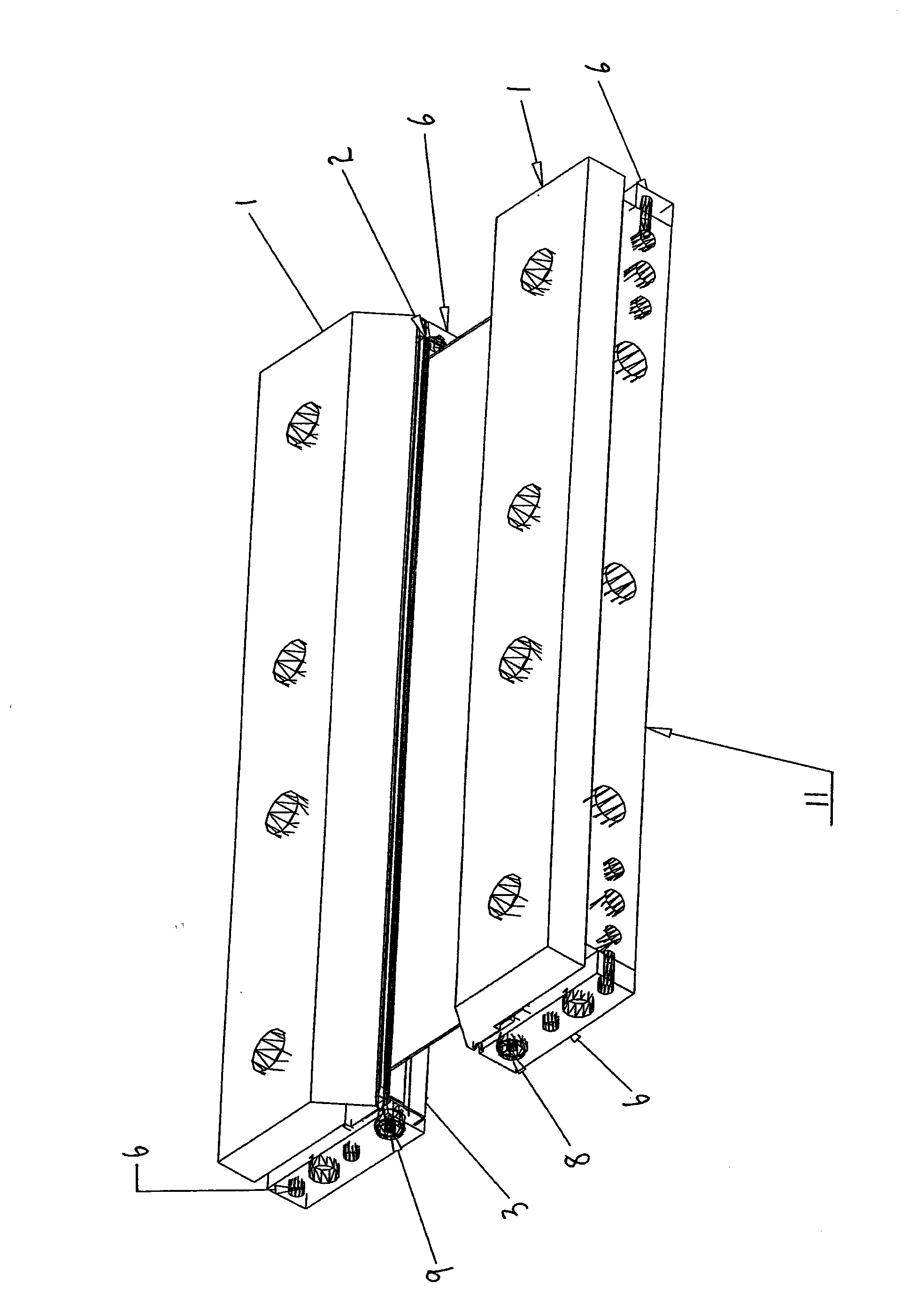 Ultrathin integrated circuit laser deburring machine flow passage unit device