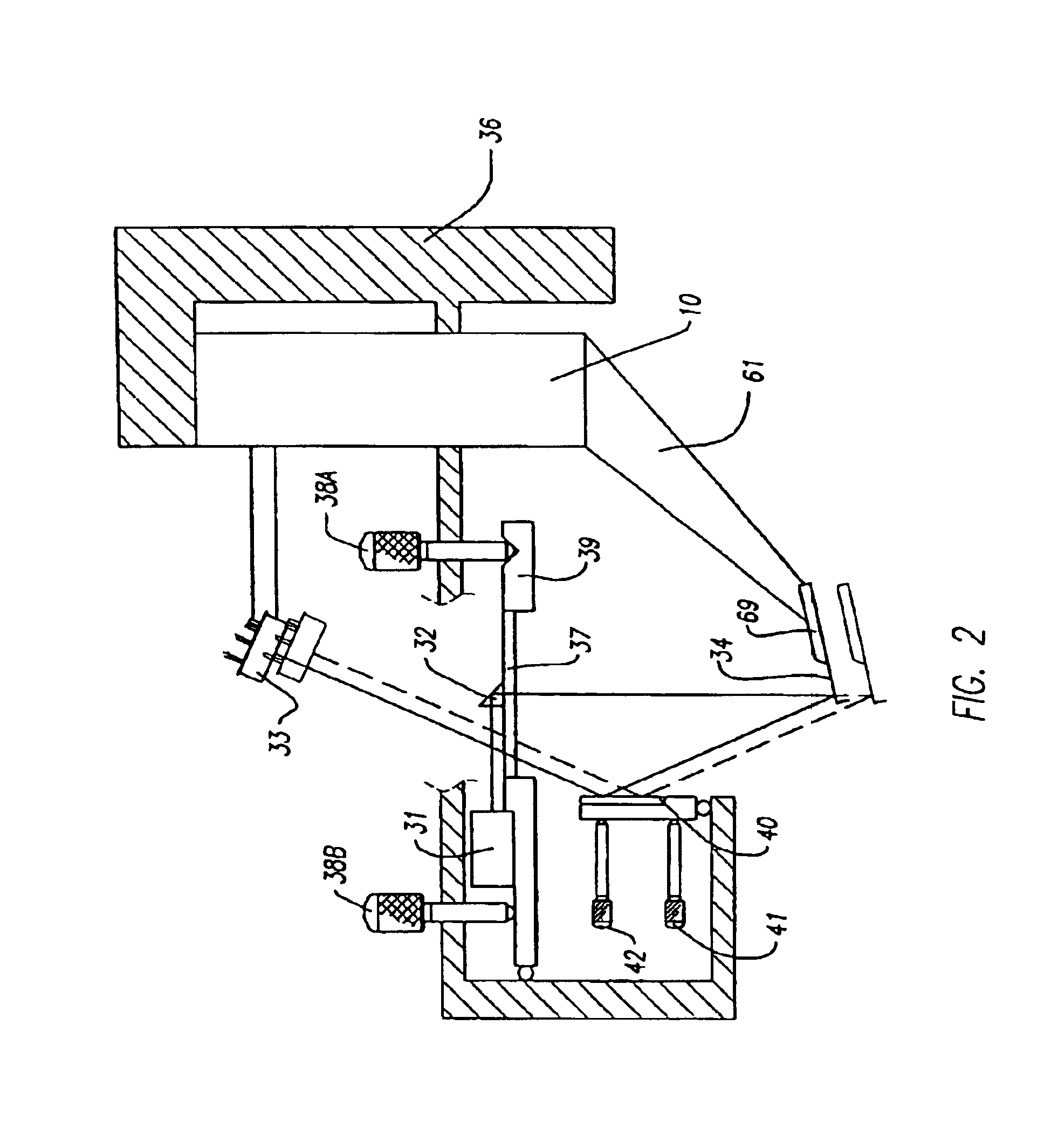 Scanning probe microscope with improved probe tip mount