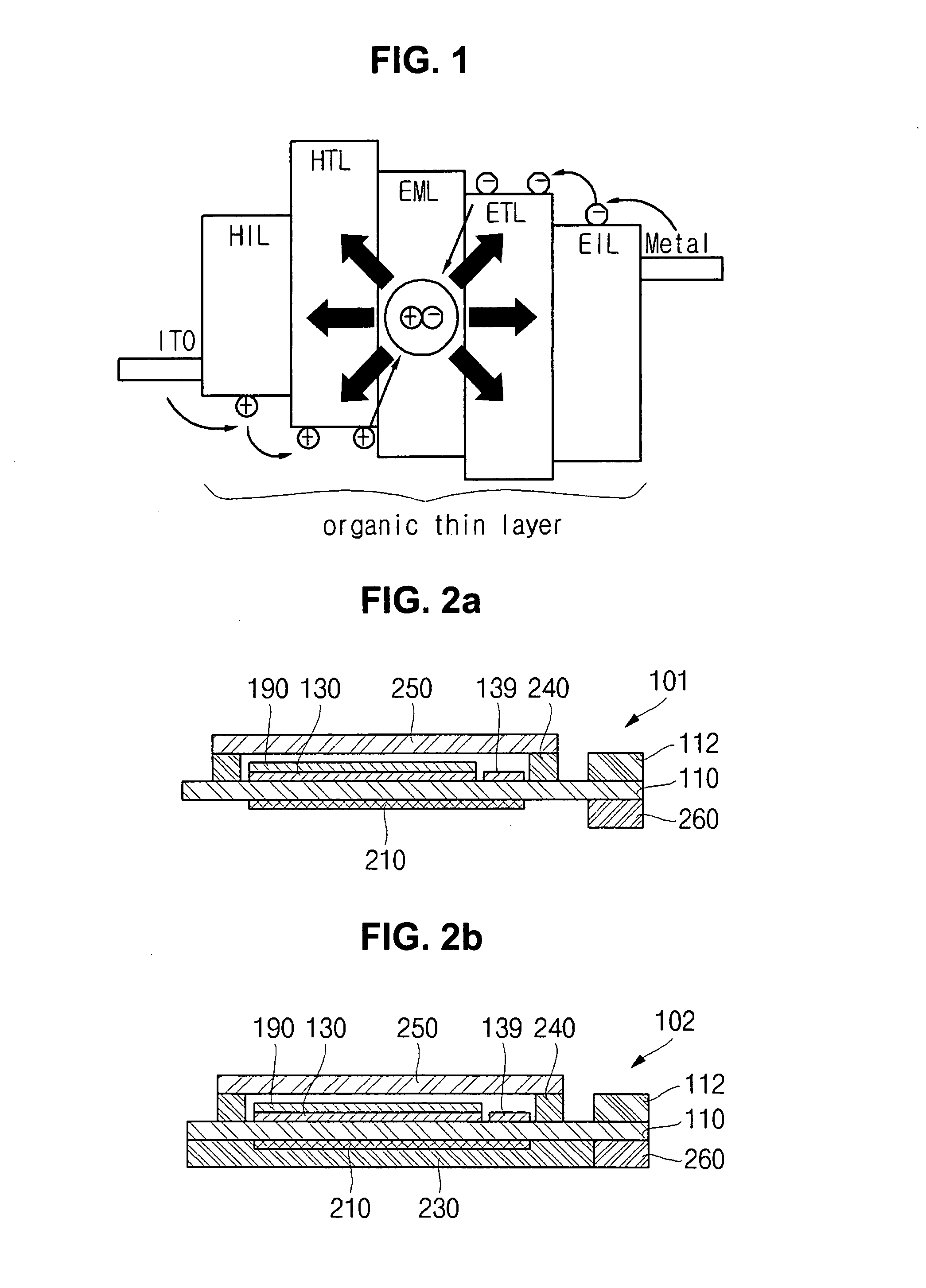 Organic light emitting display having a substrate support structure and fabricating method thereof