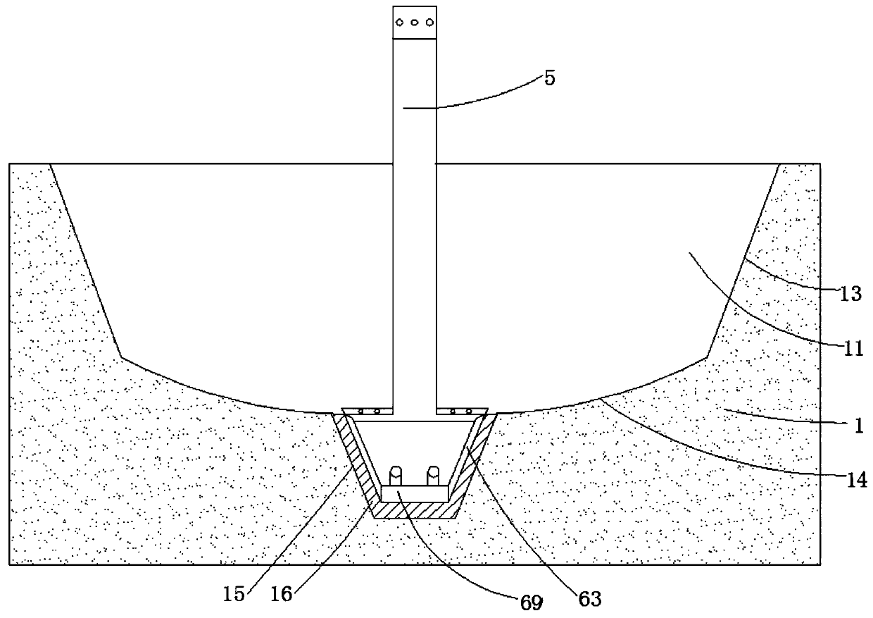 Cleaning system of aquaculture excrement of soil-texture pond