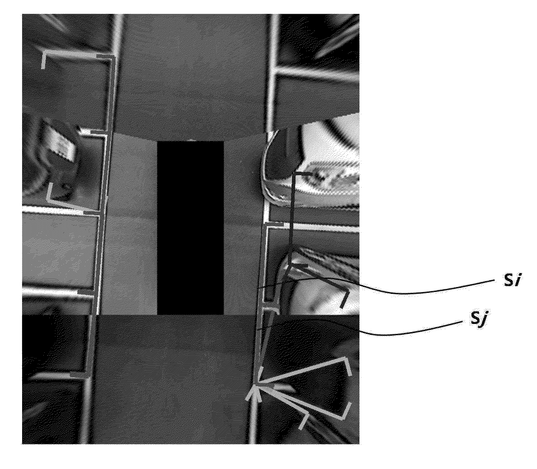 System and method for recognizing parking space line markings for vehicle