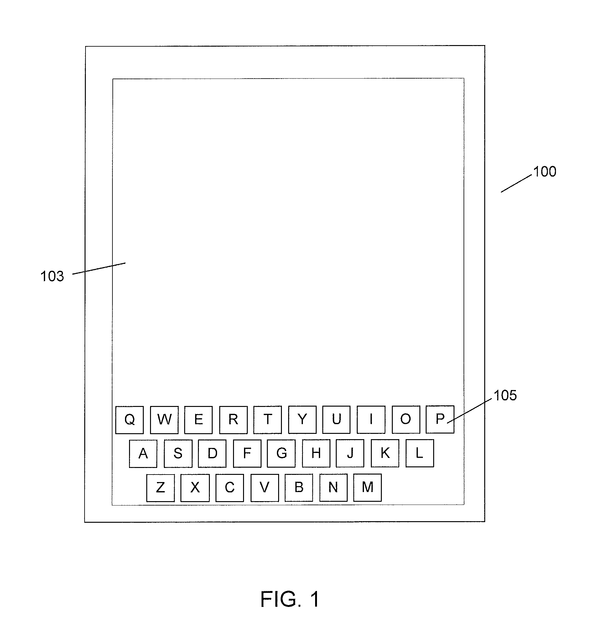 User interface for text input and virtual keyboard manipulation