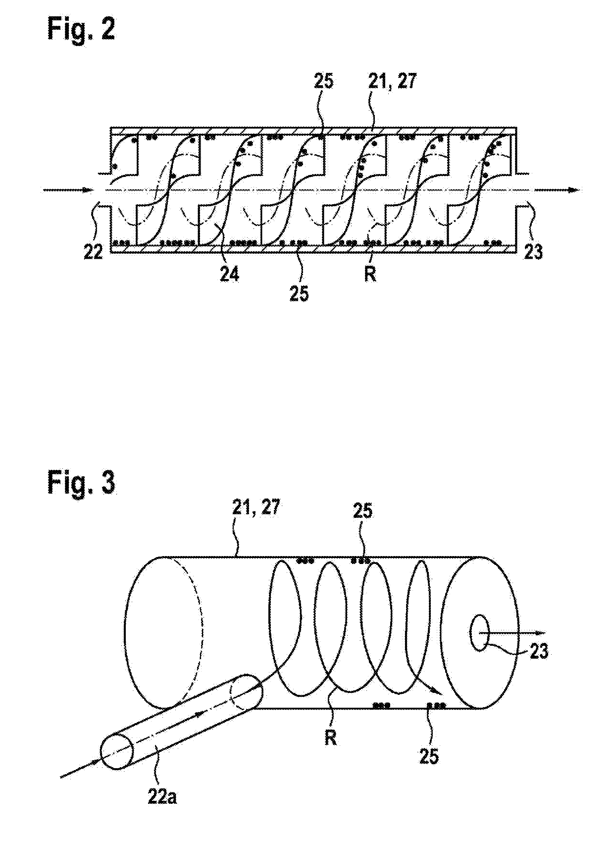 Exhaust heat recovery system having a working fluid circuit and method for operating such an exhaust heat recovery system