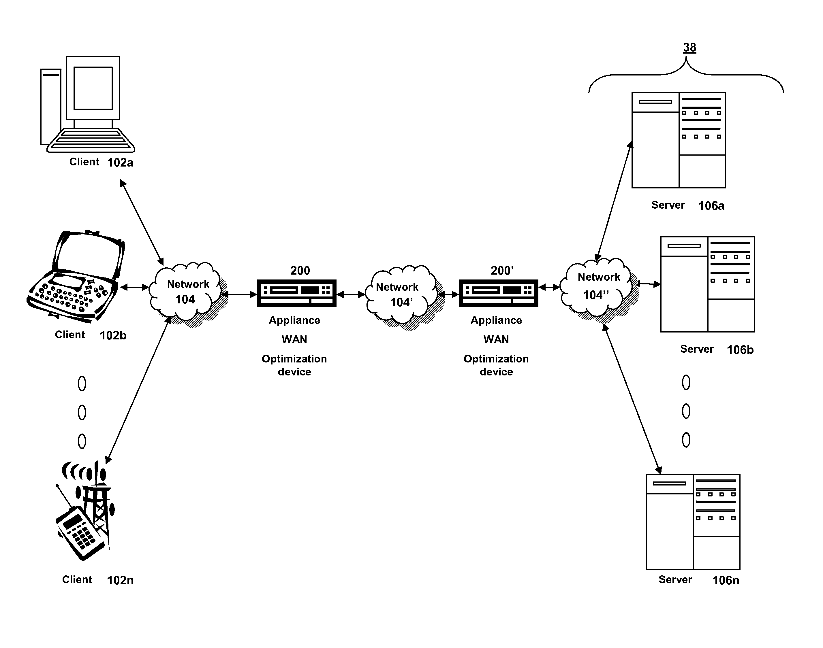 Systems and methods for identifying long matches of data in a compression history