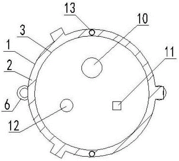 Household multifunctional thermostat