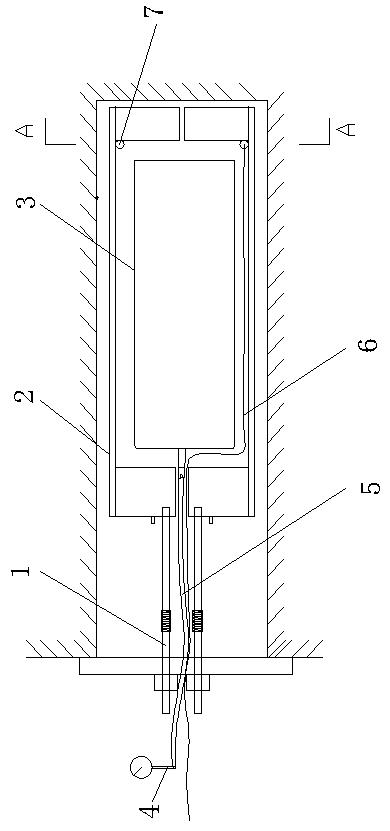 A method for measuring expansion-controlled bolt reaming diameter