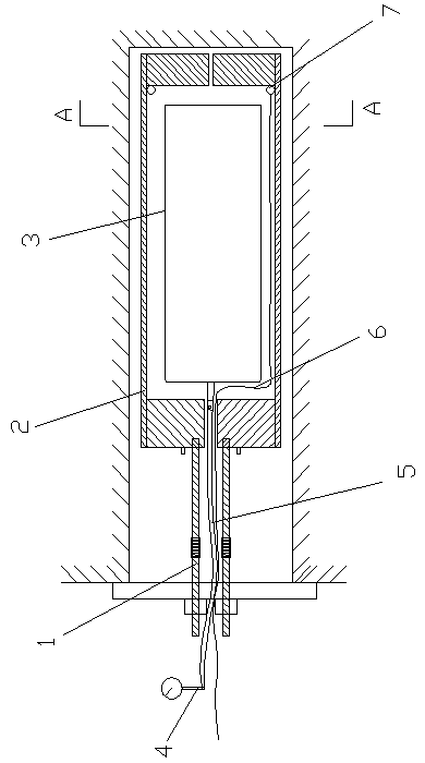 A method for measuring expansion-controlled bolt reaming diameter