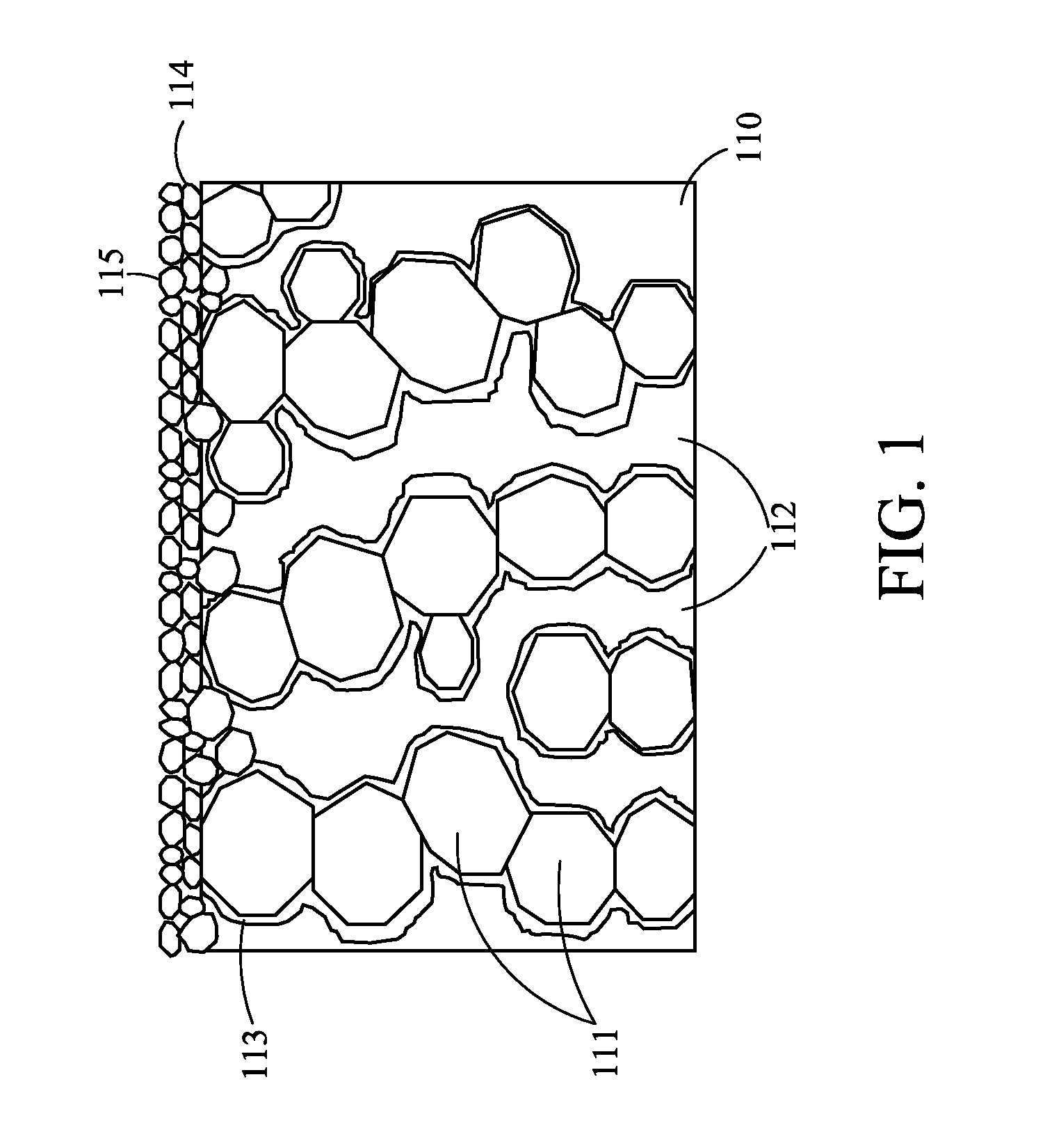 Porous metal substrate structure for a solid oxide fuel cell