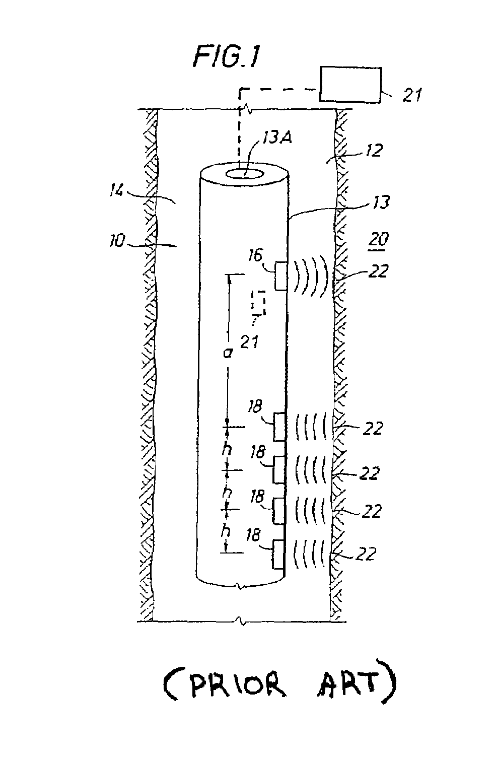 Integrated acoustic transducer assembly