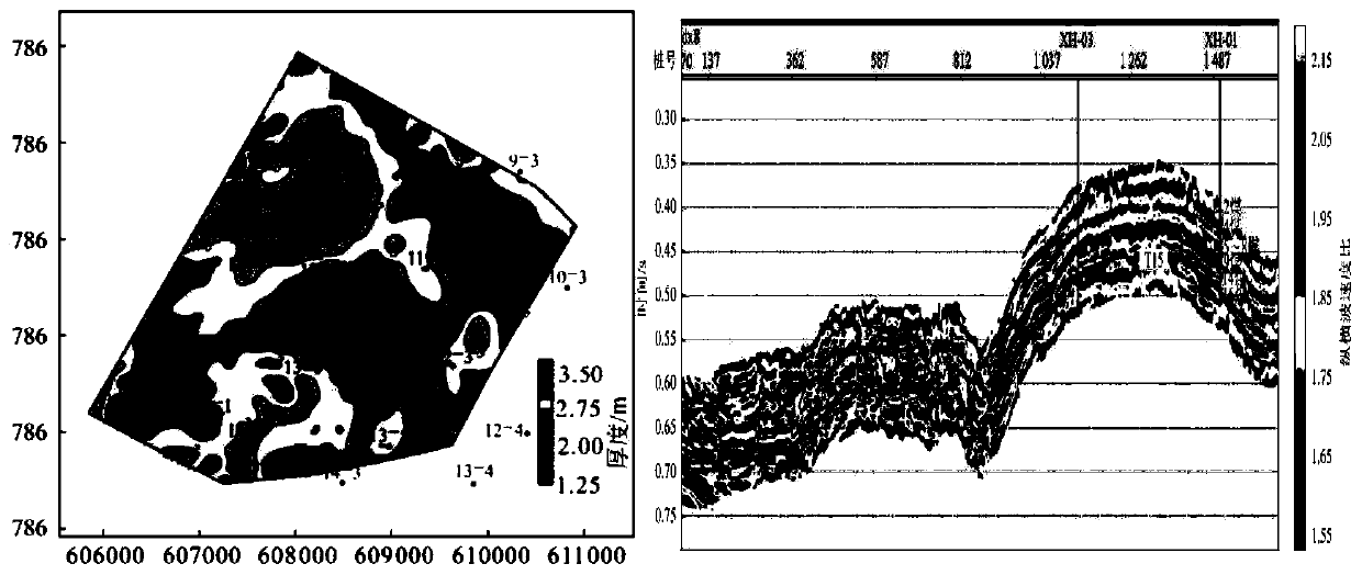 Earthquake geological recognition method based on the sealing gas dessert area based on the sealing unit and the rough collection
